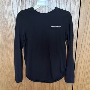 Under Armour Classic Black Crew Neck Top
